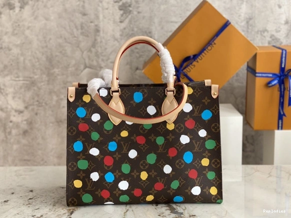 Rep ladies VUITTON YK ONTHEGO X LOUIS MM 0803